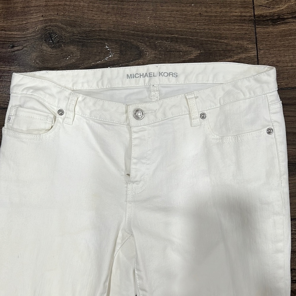 Michael Kors white pants
